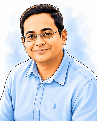 Portrait of Sandeep